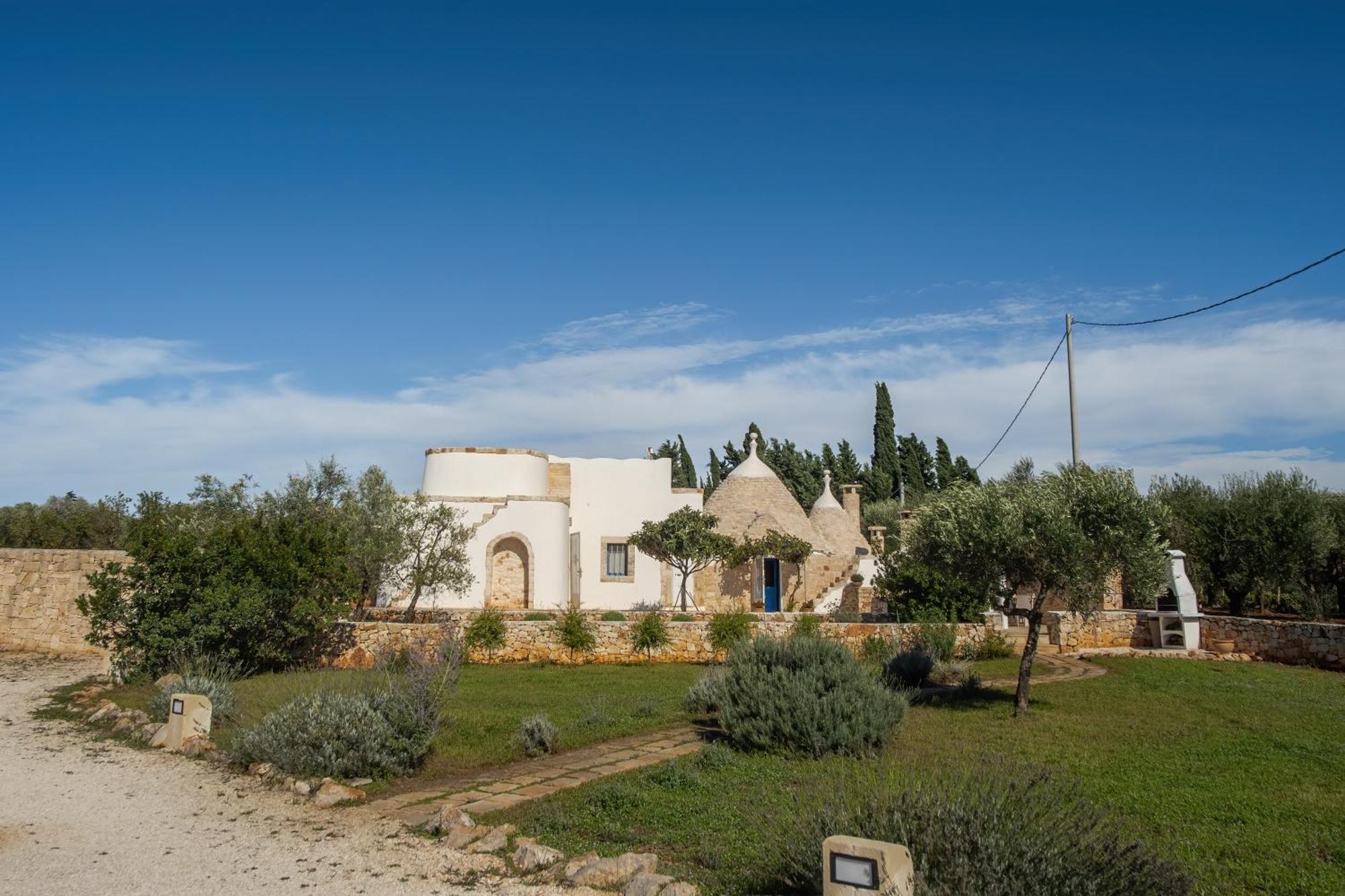 Trullolive Villa Ostuni Exterior photo