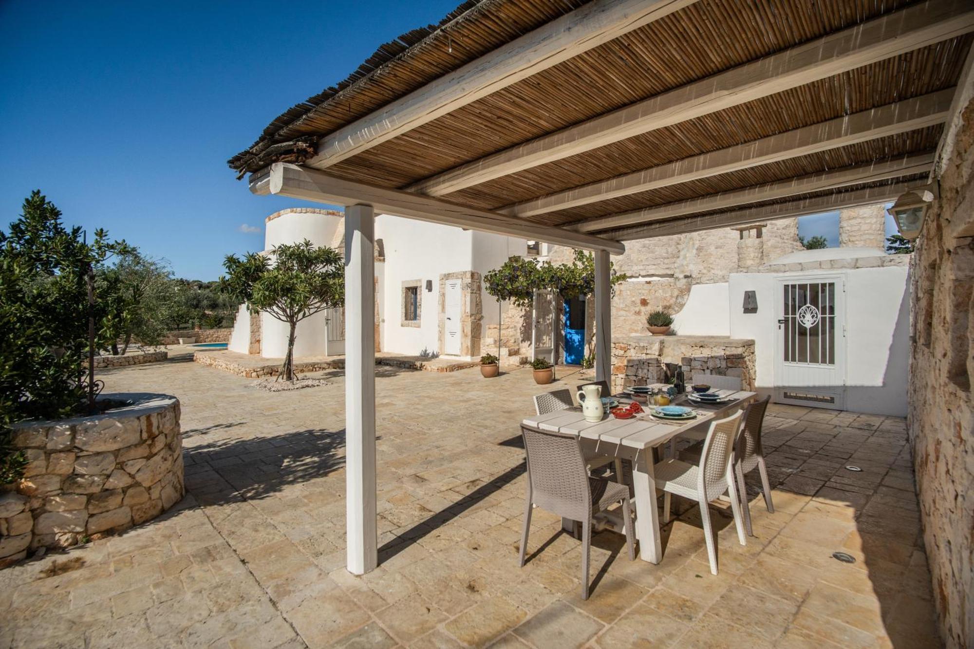 Trullolive Villa Ostuni Exterior photo
