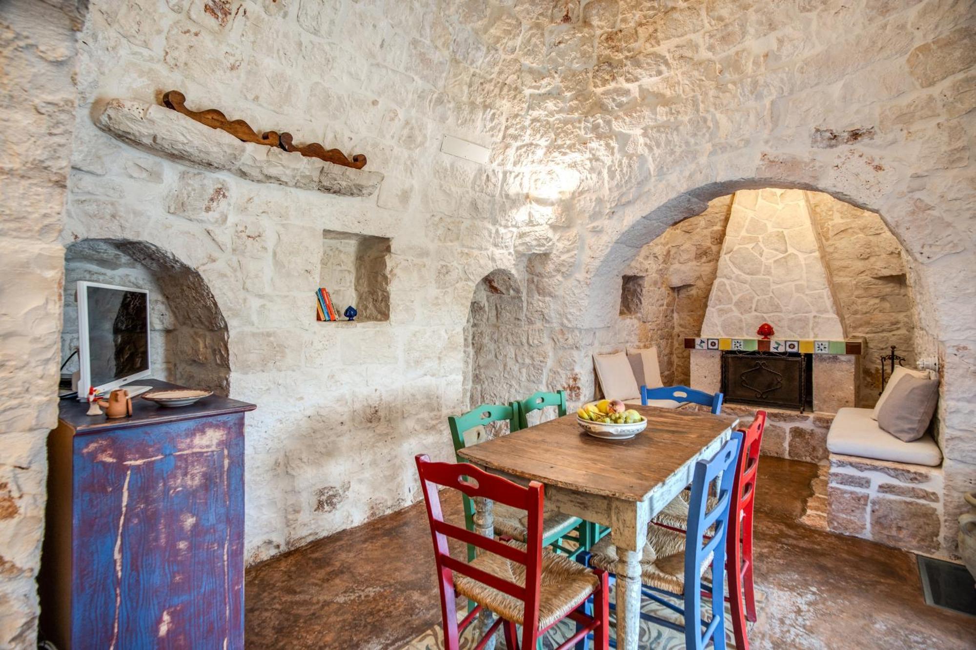 Trullolive Villa Ostuni Exterior photo