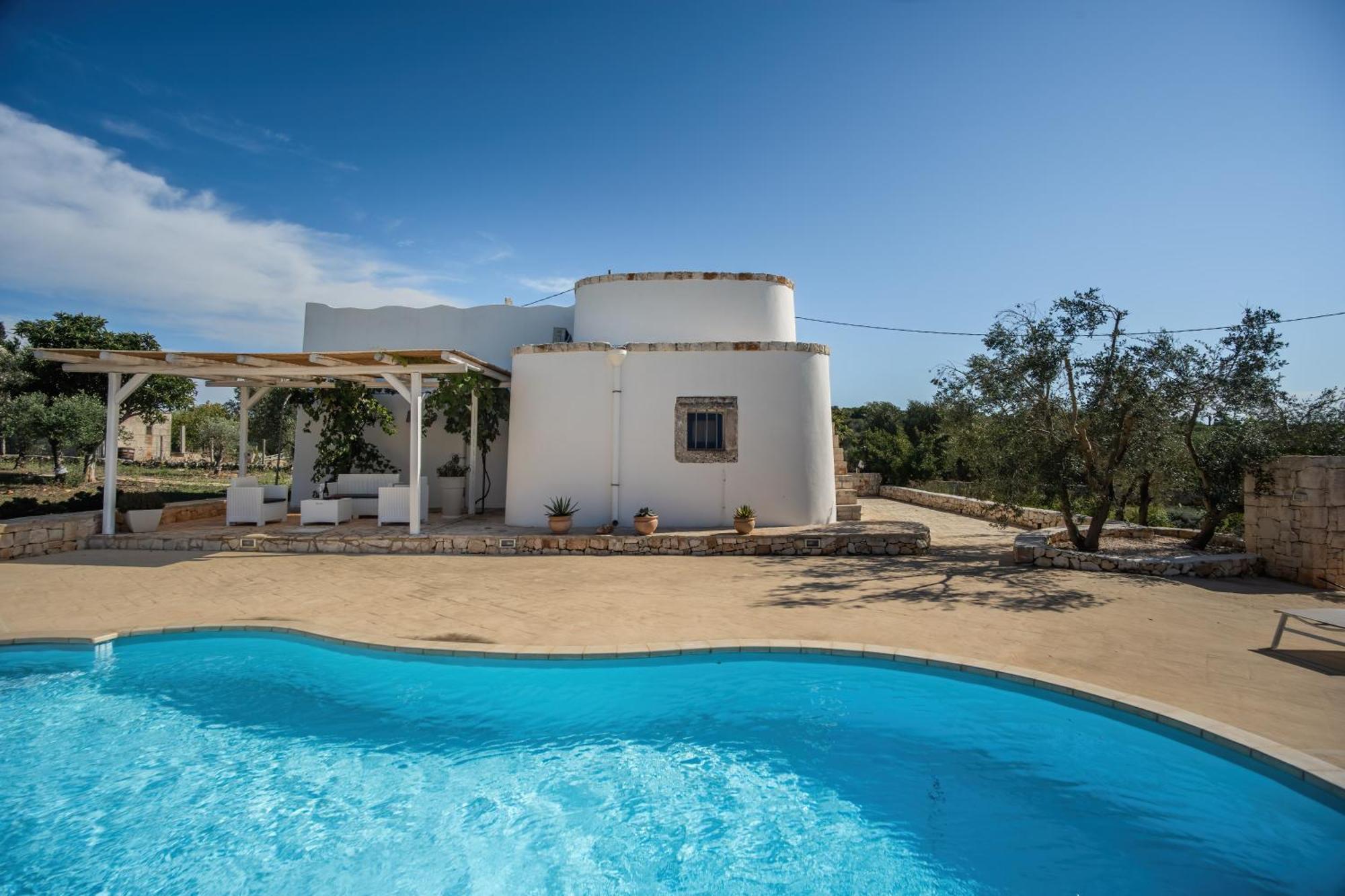 Trullolive Villa Ostuni Exterior photo